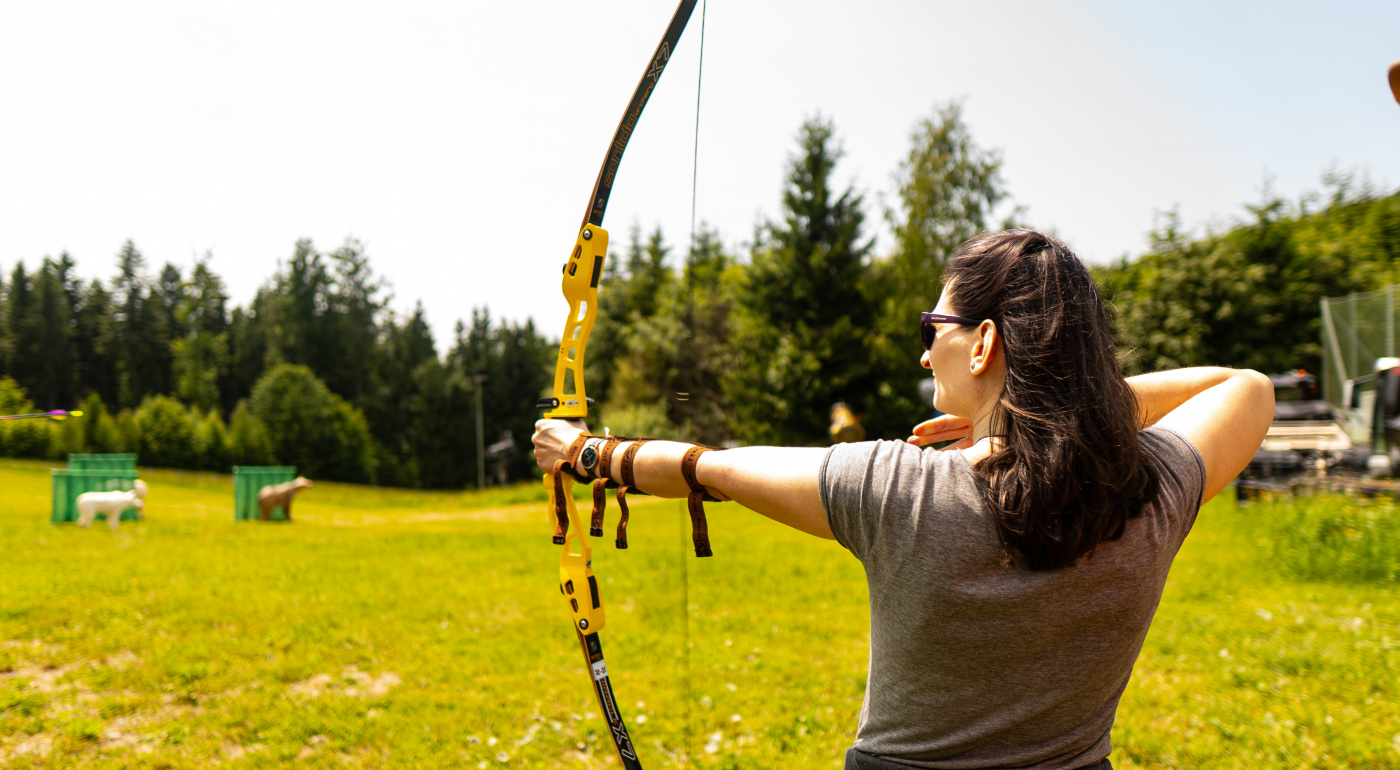 Lukostreľba s inštruktorom